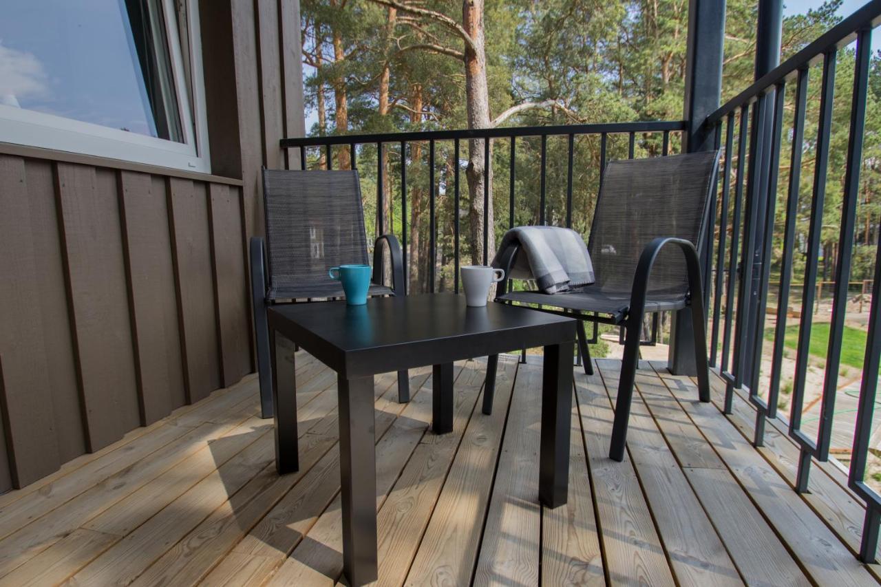 Forus Apartments In Sventoji Luaran gambar
