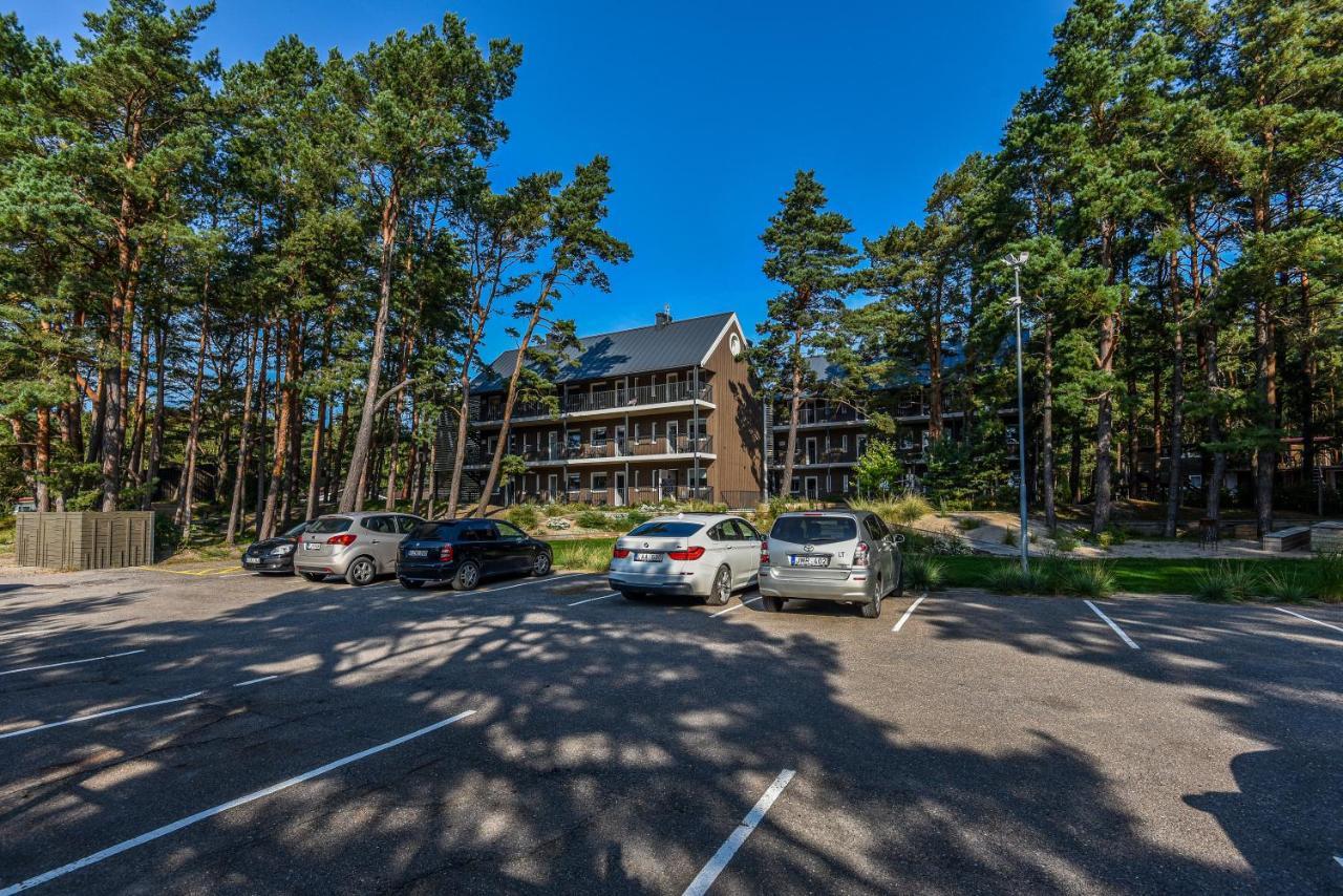 Forus Apartments In Sventoji Luaran gambar