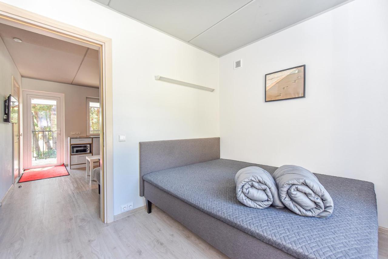 Forus Apartments In Sventoji Luaran gambar