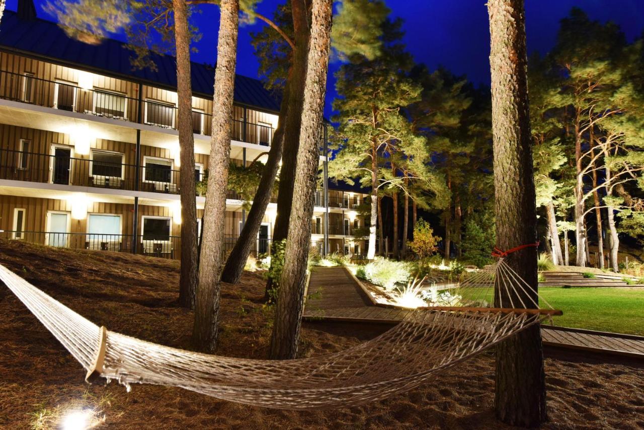 Forus Apartments In Sventoji Luaran gambar