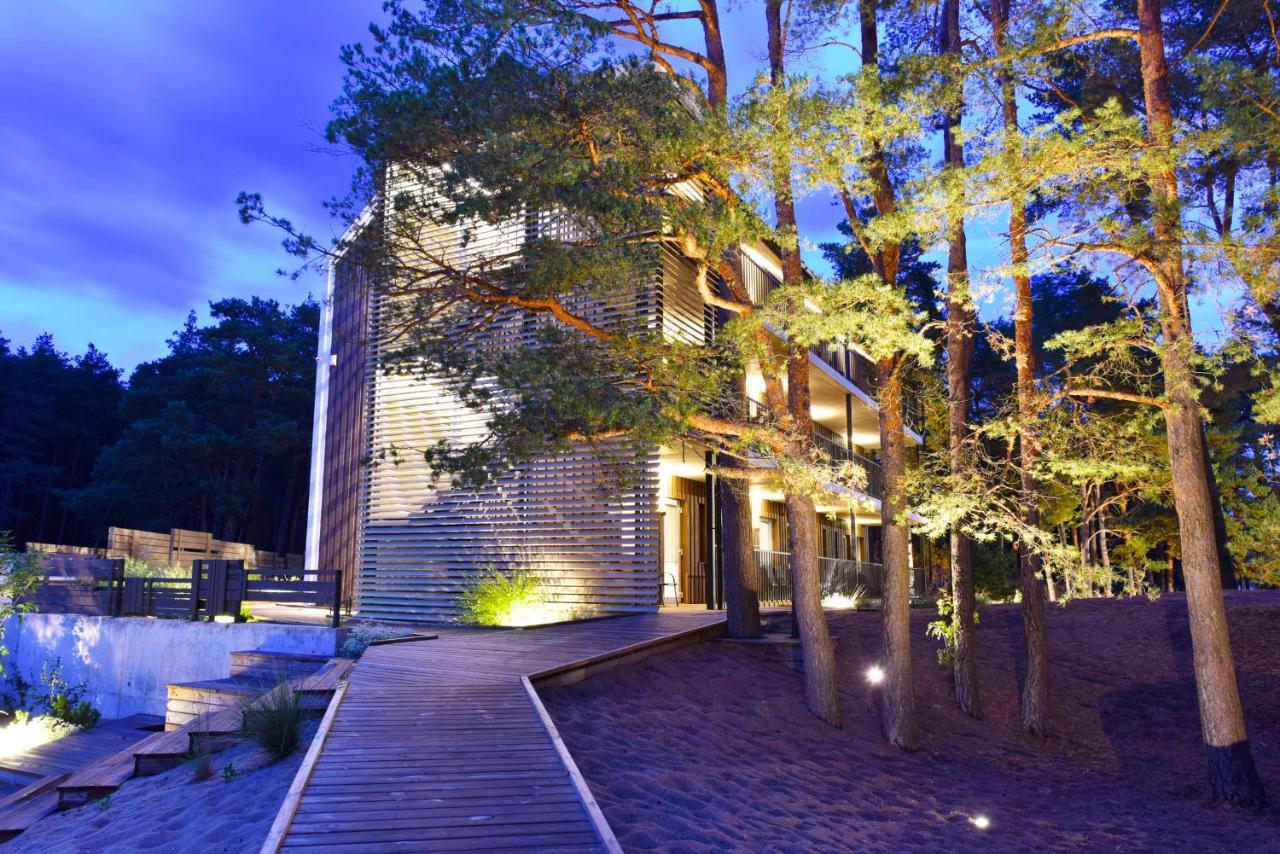 Forus Apartments In Sventoji Luaran gambar
