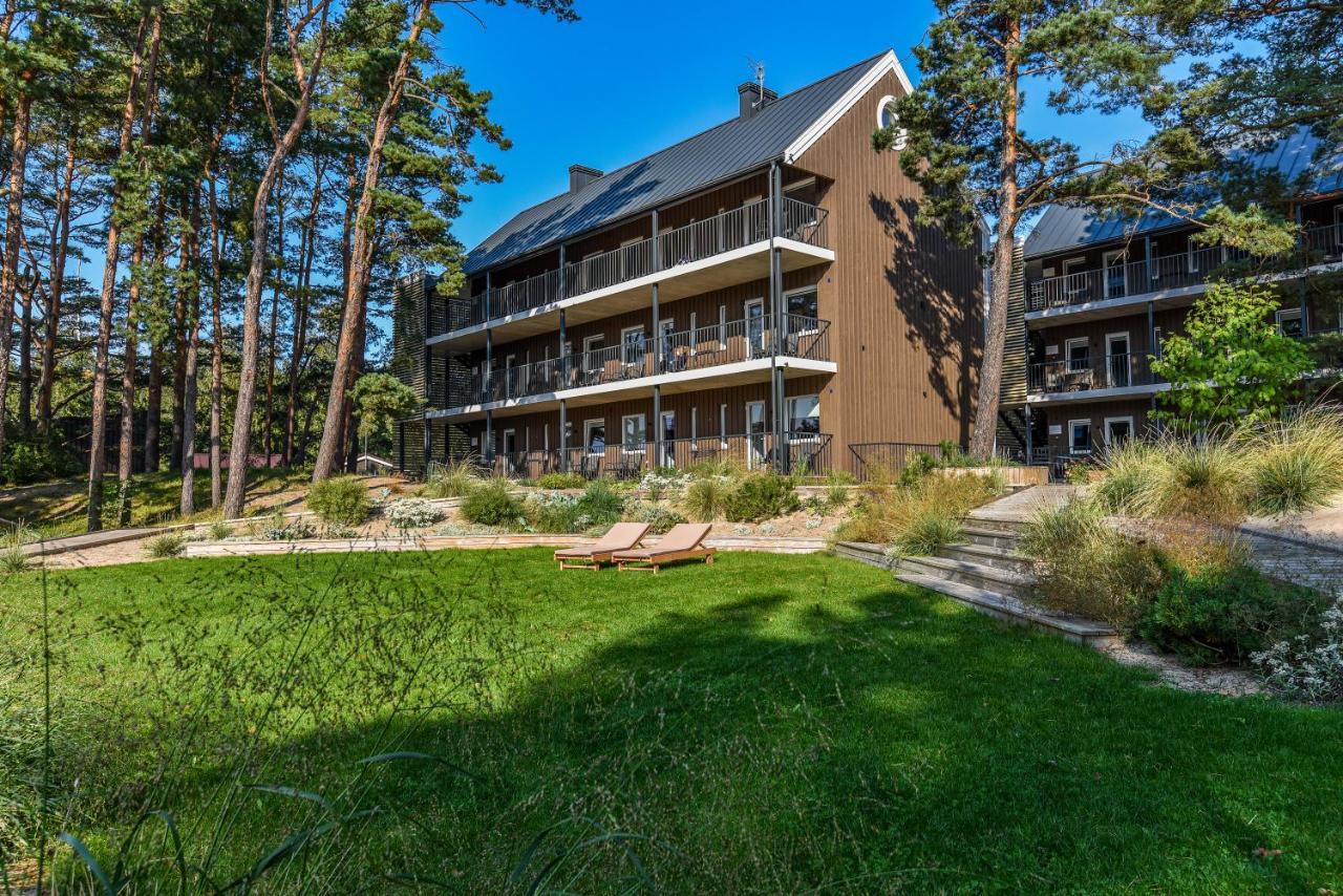 Forus Apartments In Sventoji Luaran gambar