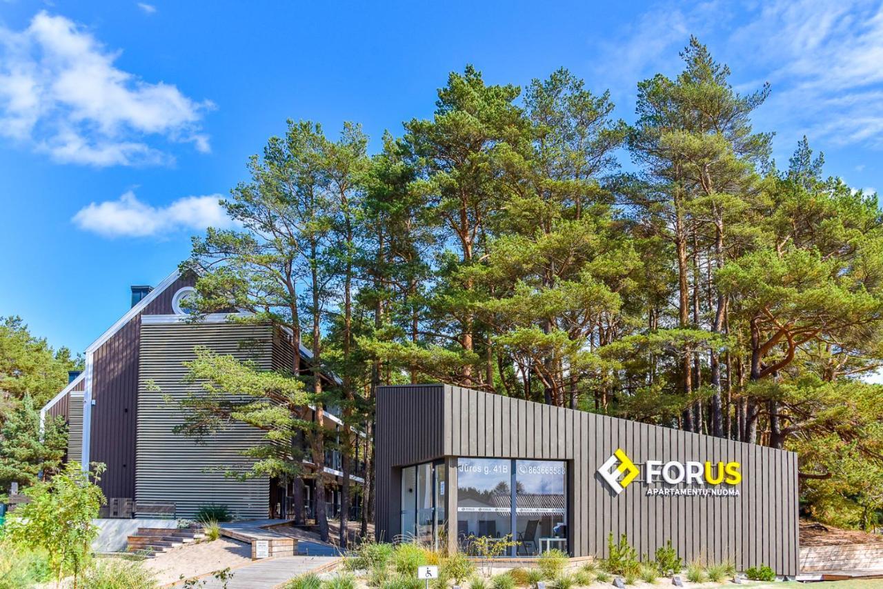 Forus Apartments In Sventoji Luaran gambar