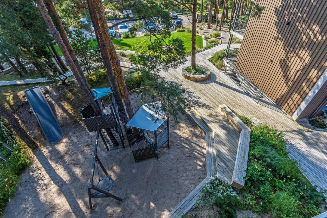 Forus Apartments In Sventoji Luaran gambar