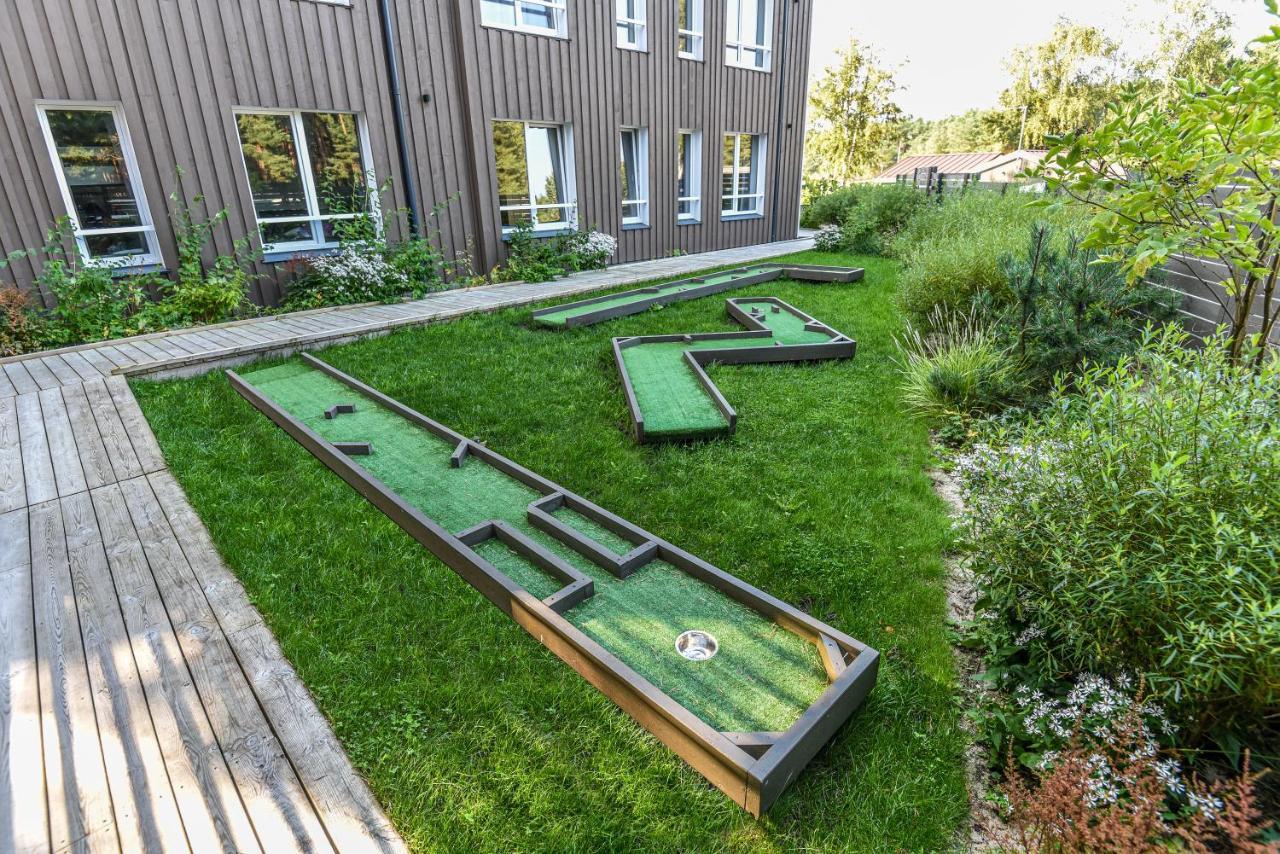 Forus Apartments In Sventoji Luaran gambar