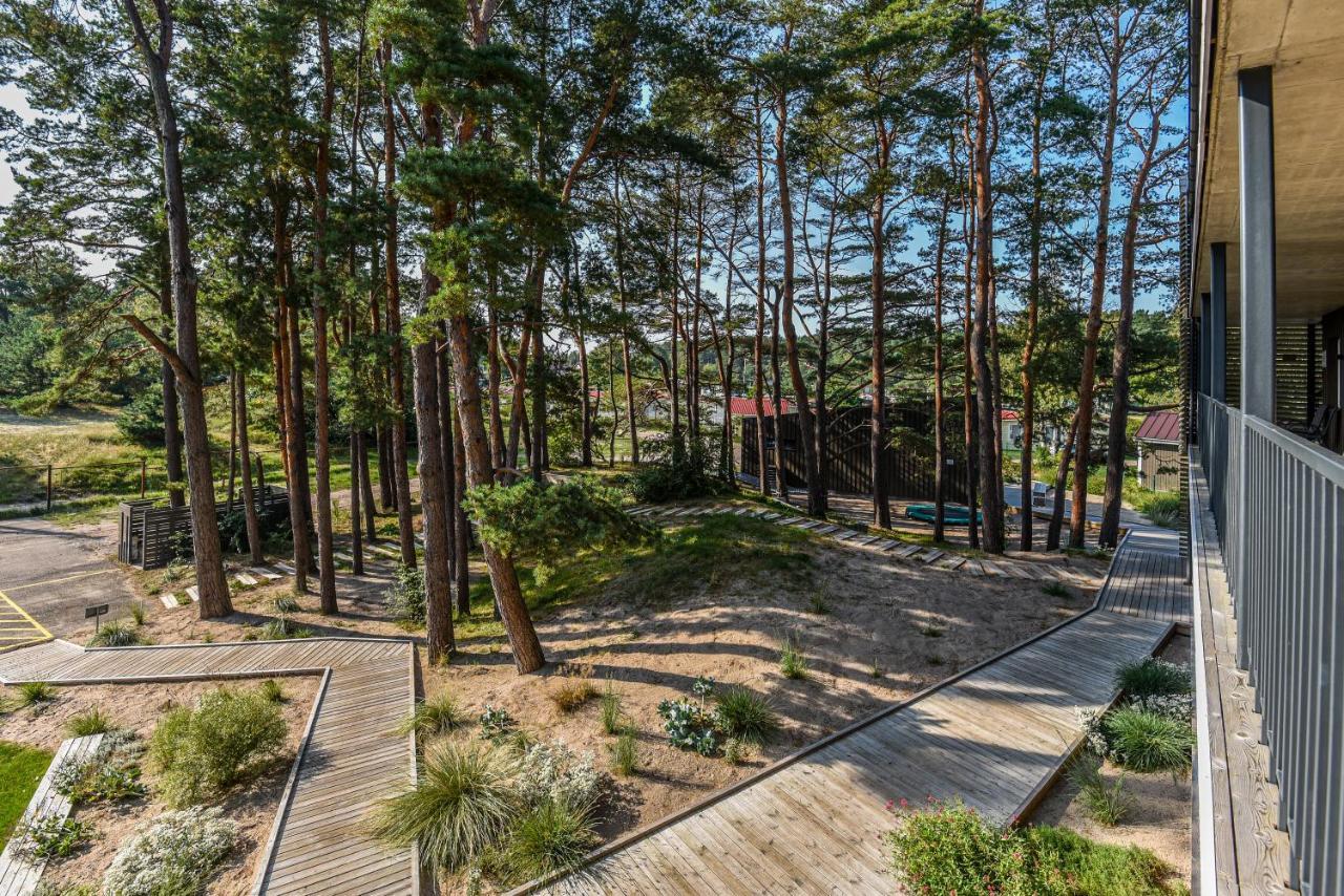 Forus Apartments In Sventoji Luaran gambar