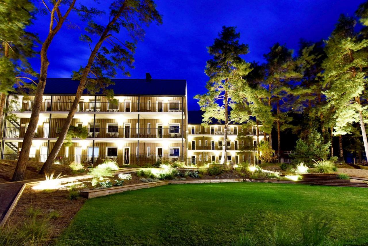 Forus Apartments In Sventoji Luaran gambar